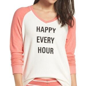 MAKE + MODEL Holiday Pajamas (Top Only) size XS